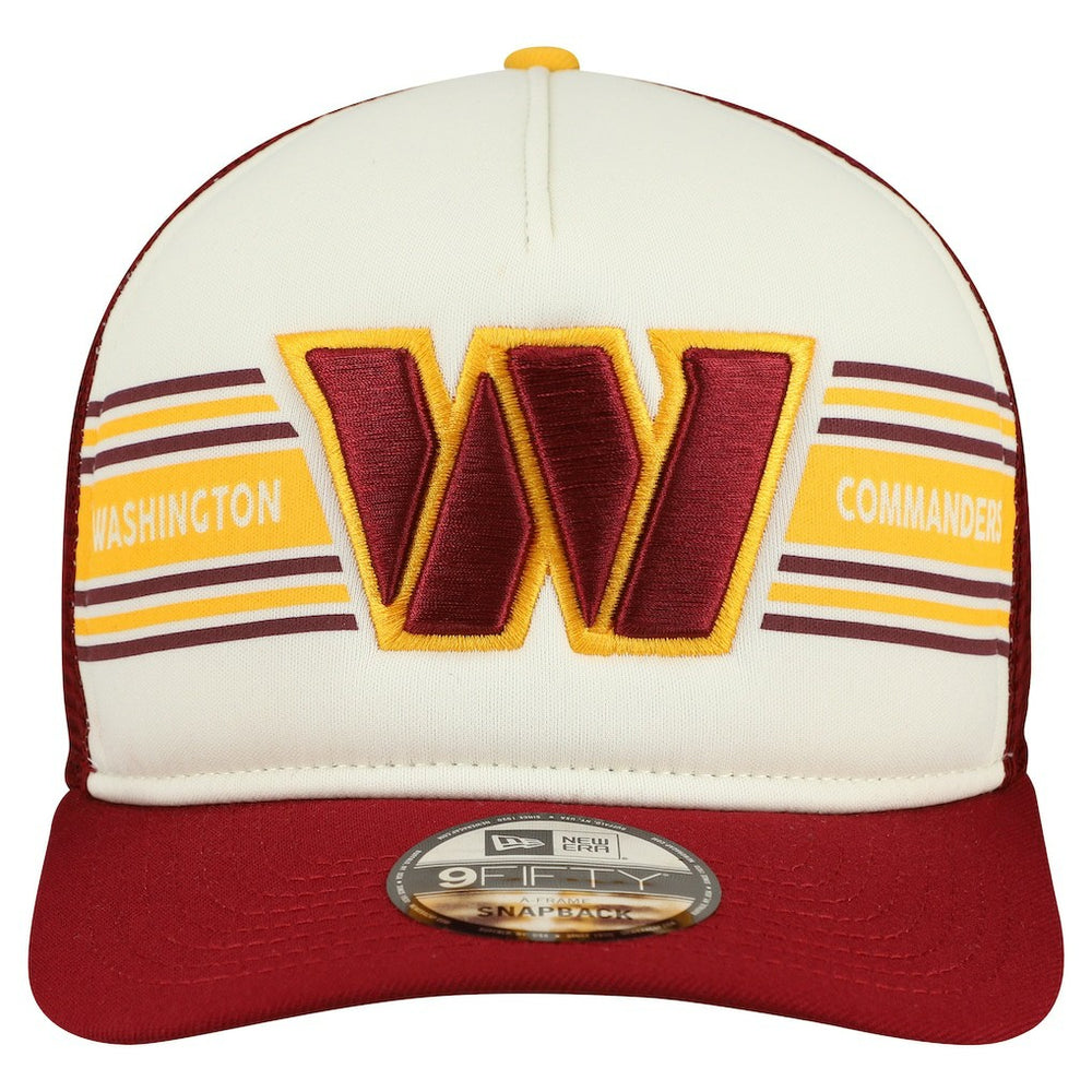 Washington Commanders New Era Banner A-Frame 9FIFTY Snapback Hat
