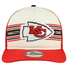 Kansas City Chiefs New Era Banner A-Frame 9FIFTY Snapback Hat