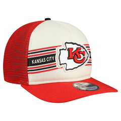 Kansas City Chiefs New Era Banner A-Frame 9FIFTY Snapback Hat