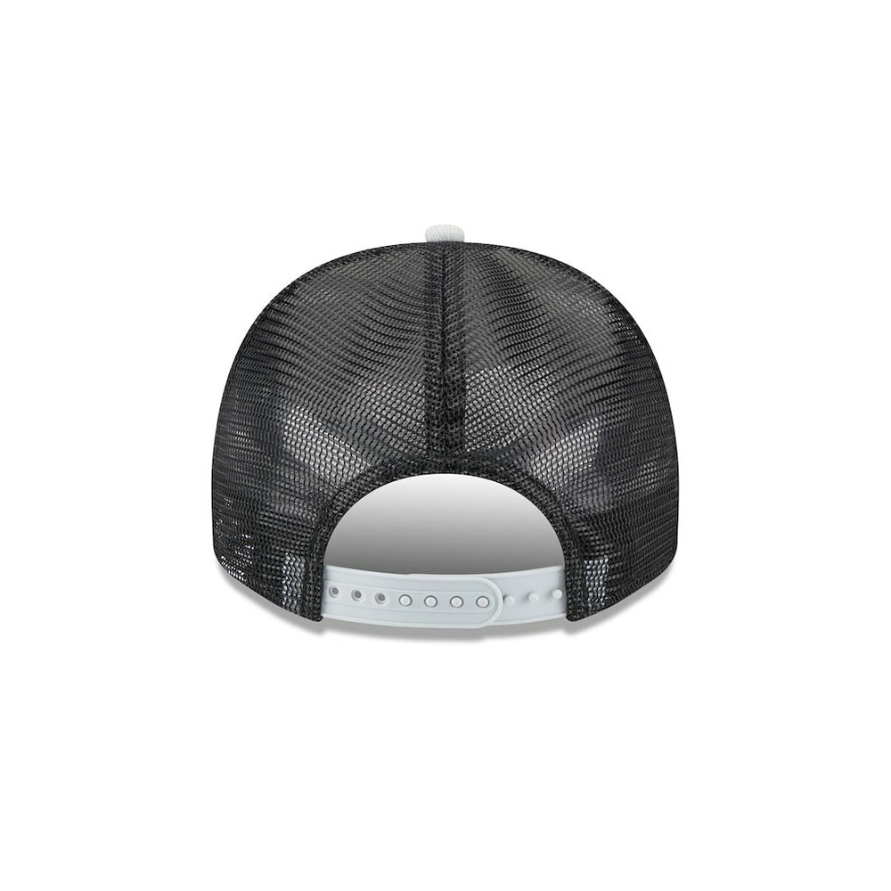 Las Vegas Raiders New Era Banner A-Frame 9FIFTY Trucker Snapback Hat