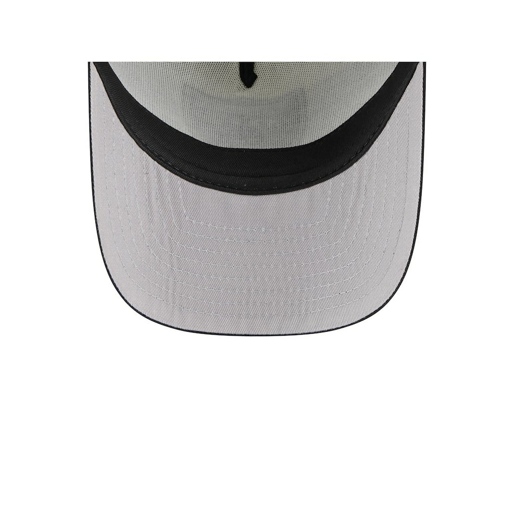 Las Vegas Raiders New Era Banner A-Frame 9FIFTY Trucker Snapback Hat