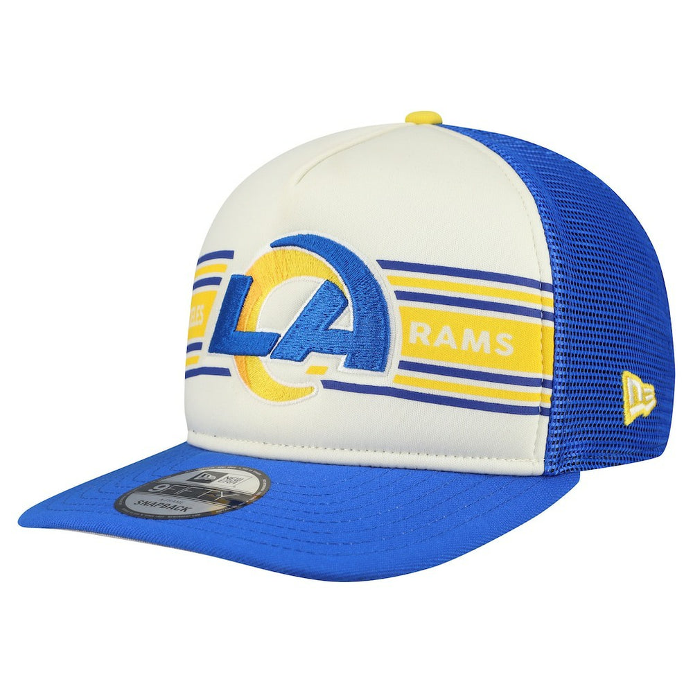Los Angeles Rams New Era Banner A-Frame 9FIFTY Snapback Hat