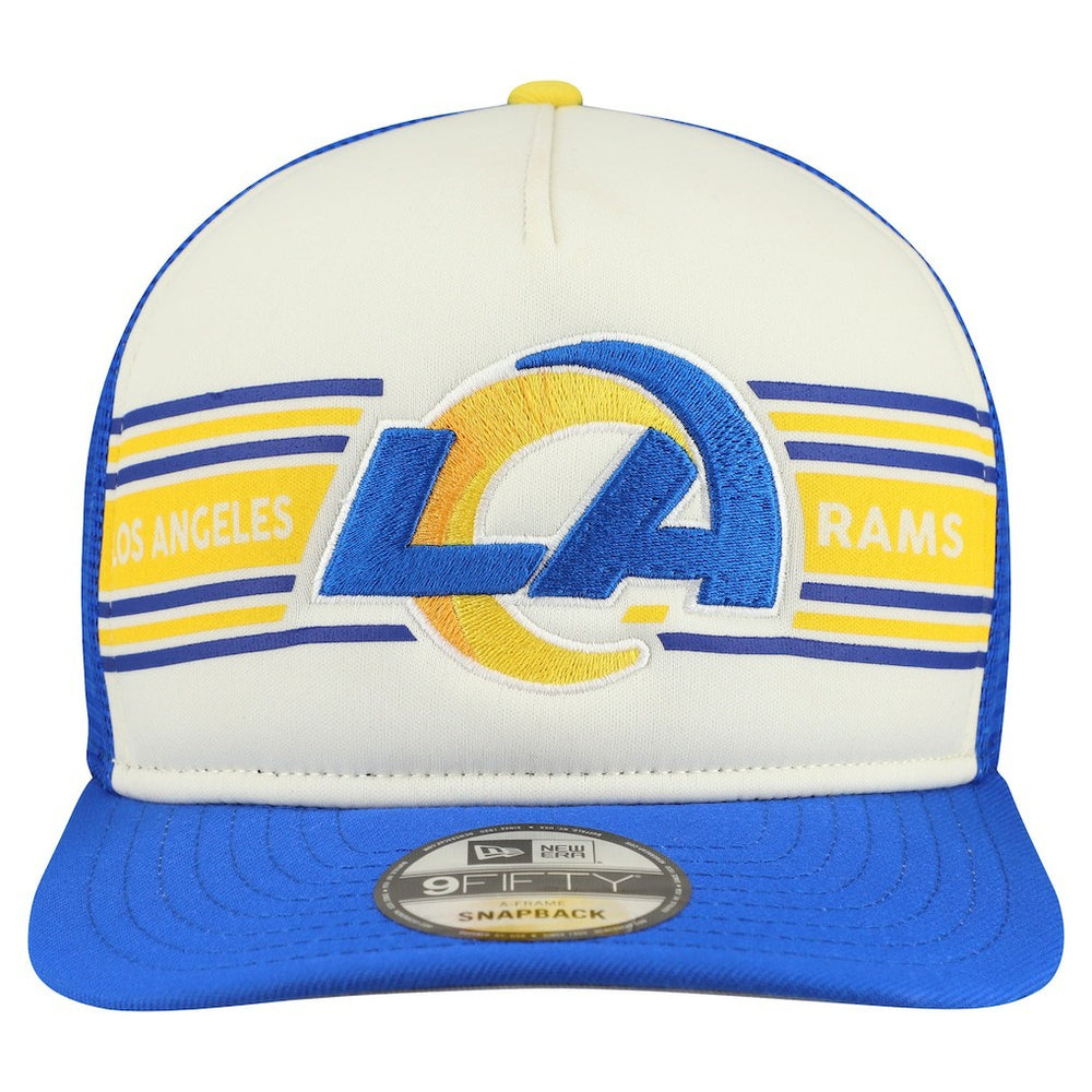 Los Angeles Rams New Era Banner A-Frame 9FIFTY Snapback Hat