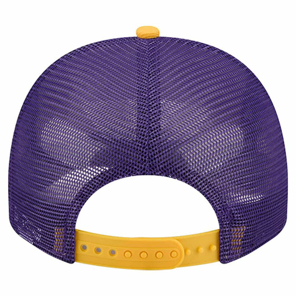 Minnesota Vikings New Era Banner A-Frame 9FIFTY Trucker Snapback Hat