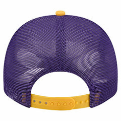 Minnesota Vikings New Era Banner A-Frame 9FIFTY Trucker Snapback Hat