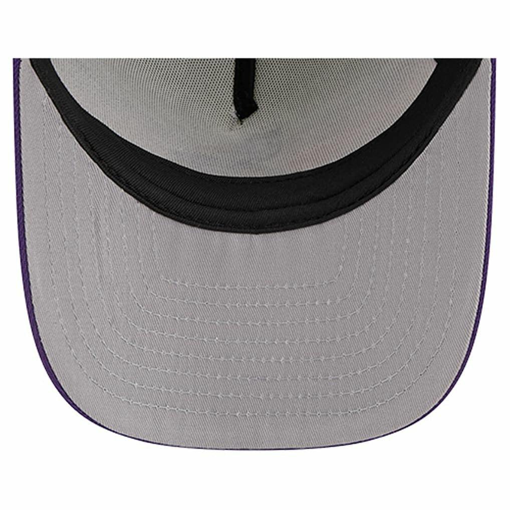 Minnesota Vikings New Era Banner A-Frame 9FIFTY Trucker Snapback Hat