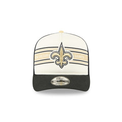 New Orleans Saints New Era Banner A-Frame 9FIFTY Trucker Snapback Hat