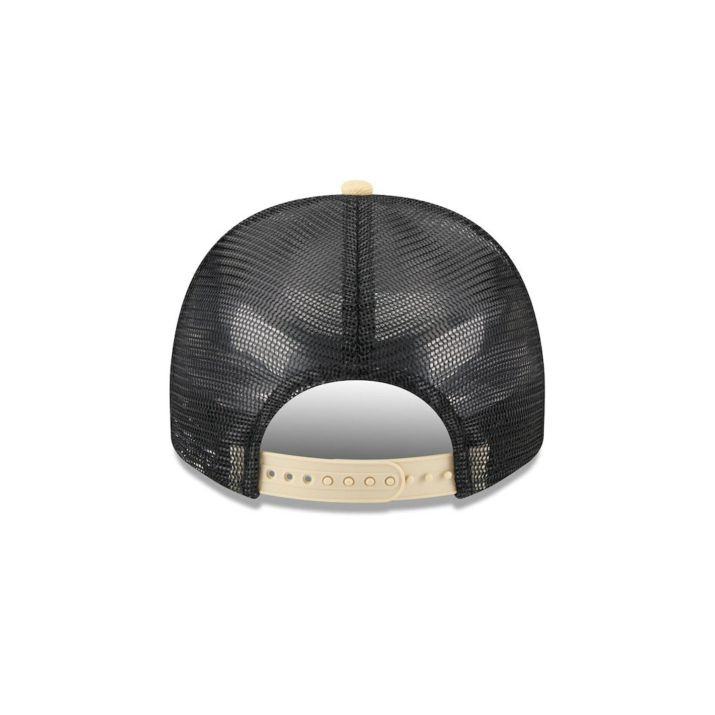 New Orleans Saints New Era Banner A-Frame 9FIFTY Trucker Snapback Hat
