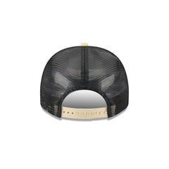 New Orleans Saints New Era Banner A-Frame 9FIFTY Trucker Snapback Hat