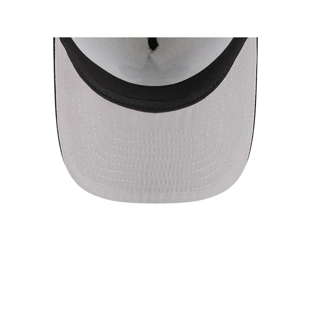 New Orleans Saints New Era Banner A-Frame 9FIFTY Trucker Snapback Hat