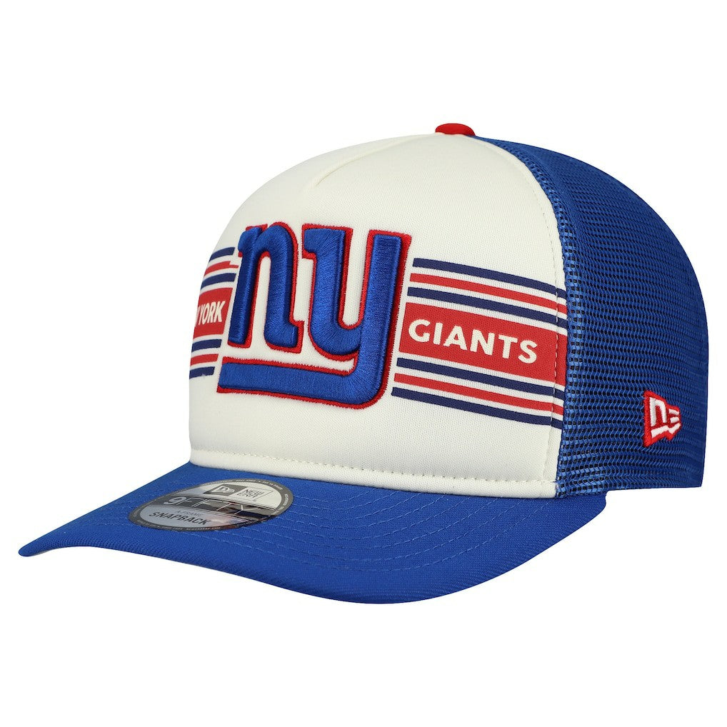 New York Giants New Era Banner A-Frame 9FIFTY Snapback Hat