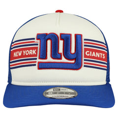 New York Giants New Era Banner A-Frame 9FIFTY Snapback Hat