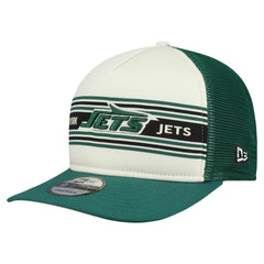 New York Jets New Era Banner A-Frame 9FIFTY Snapback Hat