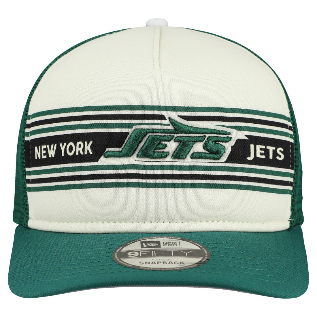 New York Jets New Era Banner A-Frame 9FIFTY Snapback Hat