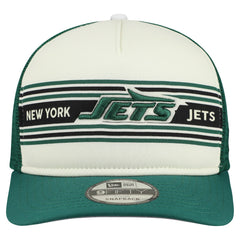 New York Jets New Era Banner A-Frame 9FIFTY Snapback Hat