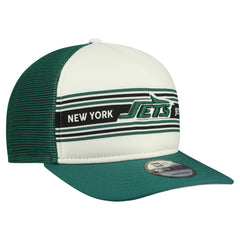 New York Jets New Era Banner A-Frame 9FIFTY Snapback Hat