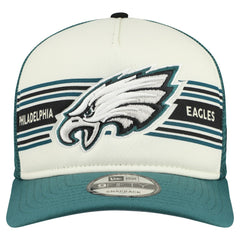 Philadelphia Eagles New Era Banner A-Frame 9FIFTY Snapback Hat