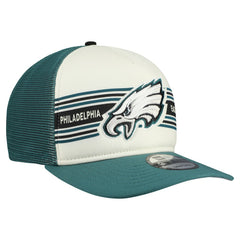 Philadelphia Eagles New Era Banner A-Frame 9FIFTY Snapback Hat