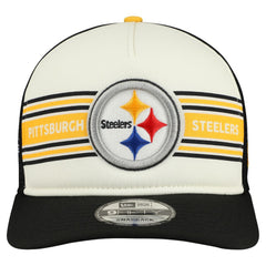 Pittsburgh Steelers New Era Banner A-Frame 9FIFTY Snapback Hat