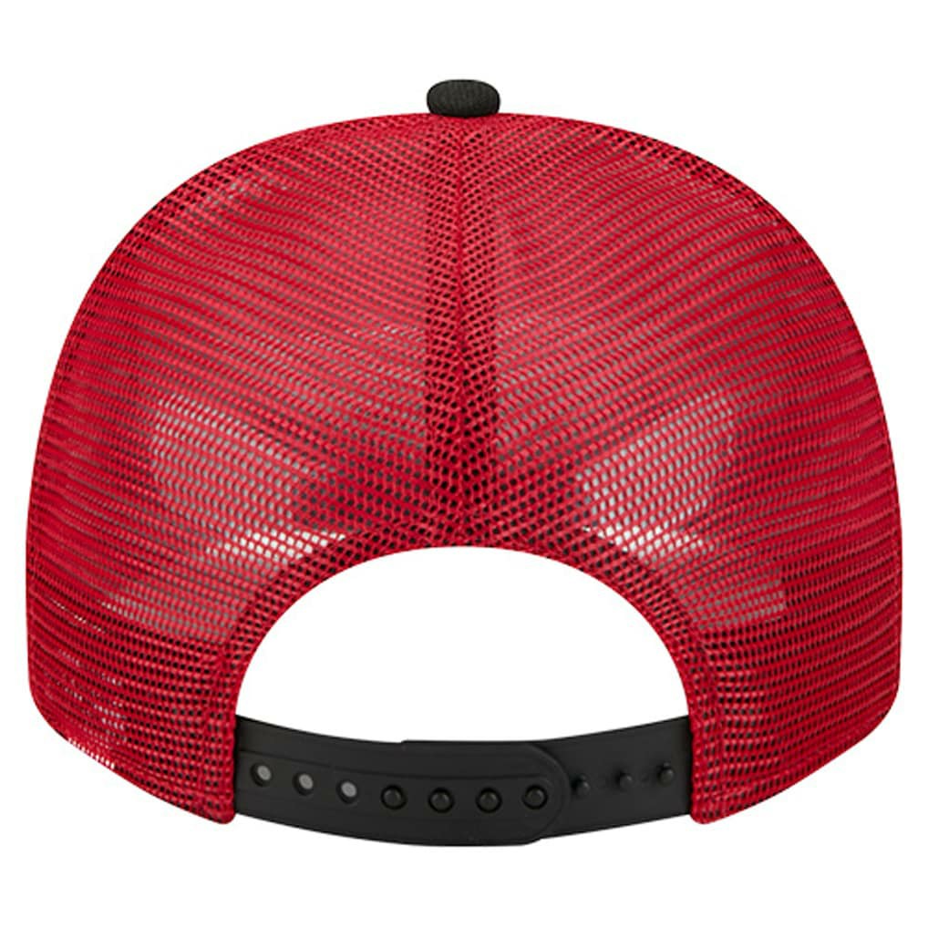 San Francisco 49ers New Era Banner A-Frame 9FIFTY Trucker Snapback Hat