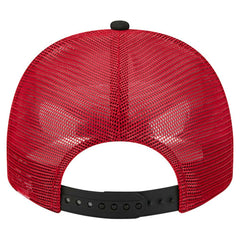 San Francisco 49ers New Era Banner A-Frame 9FIFTY Trucker Snapback Hat