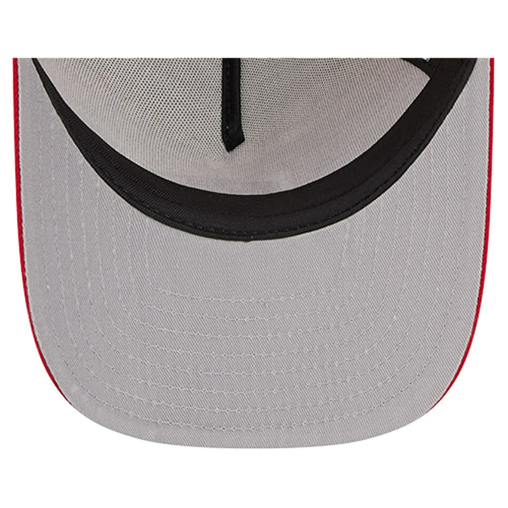 San Francisco 49ers New Era Banner A-Frame 9FIFTY Trucker Snapback Hat