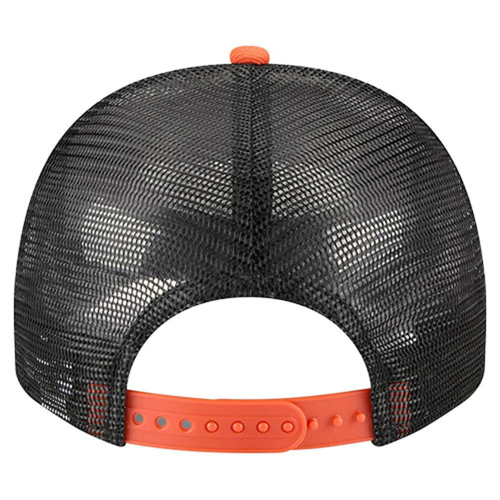 Cincinnati Bengals New Era Banner A-Frame 9FIFTY Trucker Snapback Hat