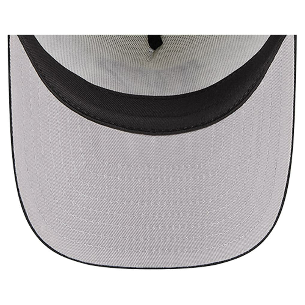 Cincinnati Bengals New Era Banner A-Frame 9FIFTY Trucker Snapback Hat