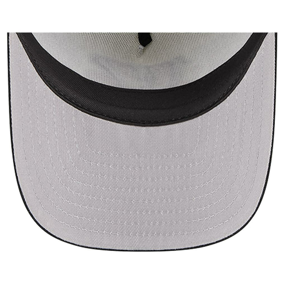 Cincinnati Bengals New Era Banner A-Frame 9FIFTY Trucker Snapback Hat