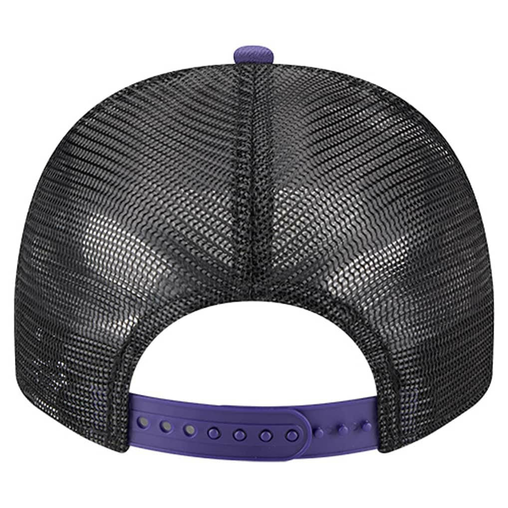 Baltimore Ravens New Era Banner A-Frame 9FIFTY Trucker Snapback Hat