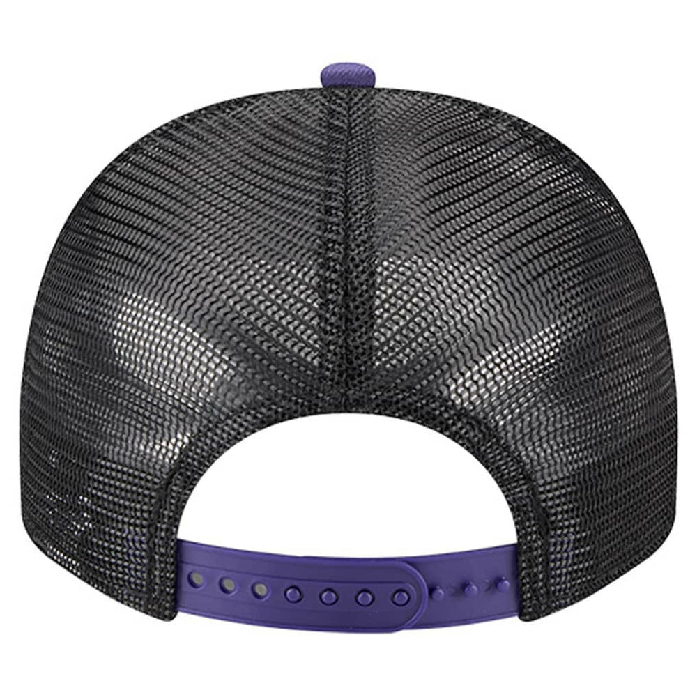 Baltimore Ravens New Era Banner A-Frame 9FIFTY Trucker Snapback Hat