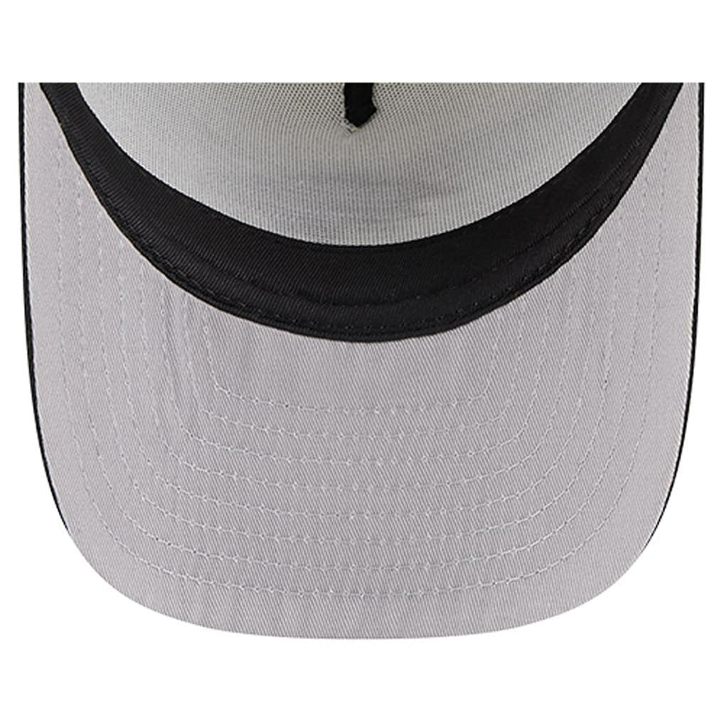Baltimore Ravens New Era Banner A-Frame 9FIFTY Trucker Snapback Hat