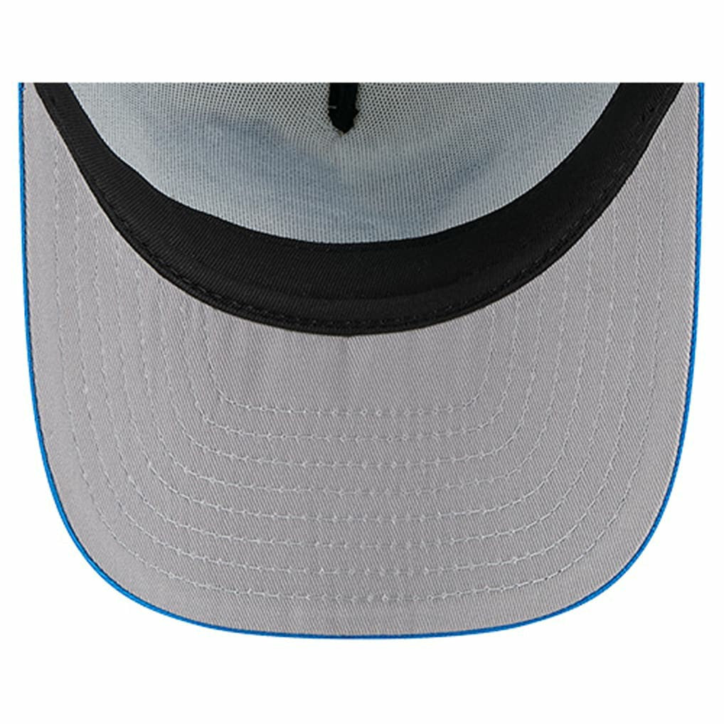 Detroit Lions New Era Banner A-Frame 9FIFTY Trucker Snapback Hat