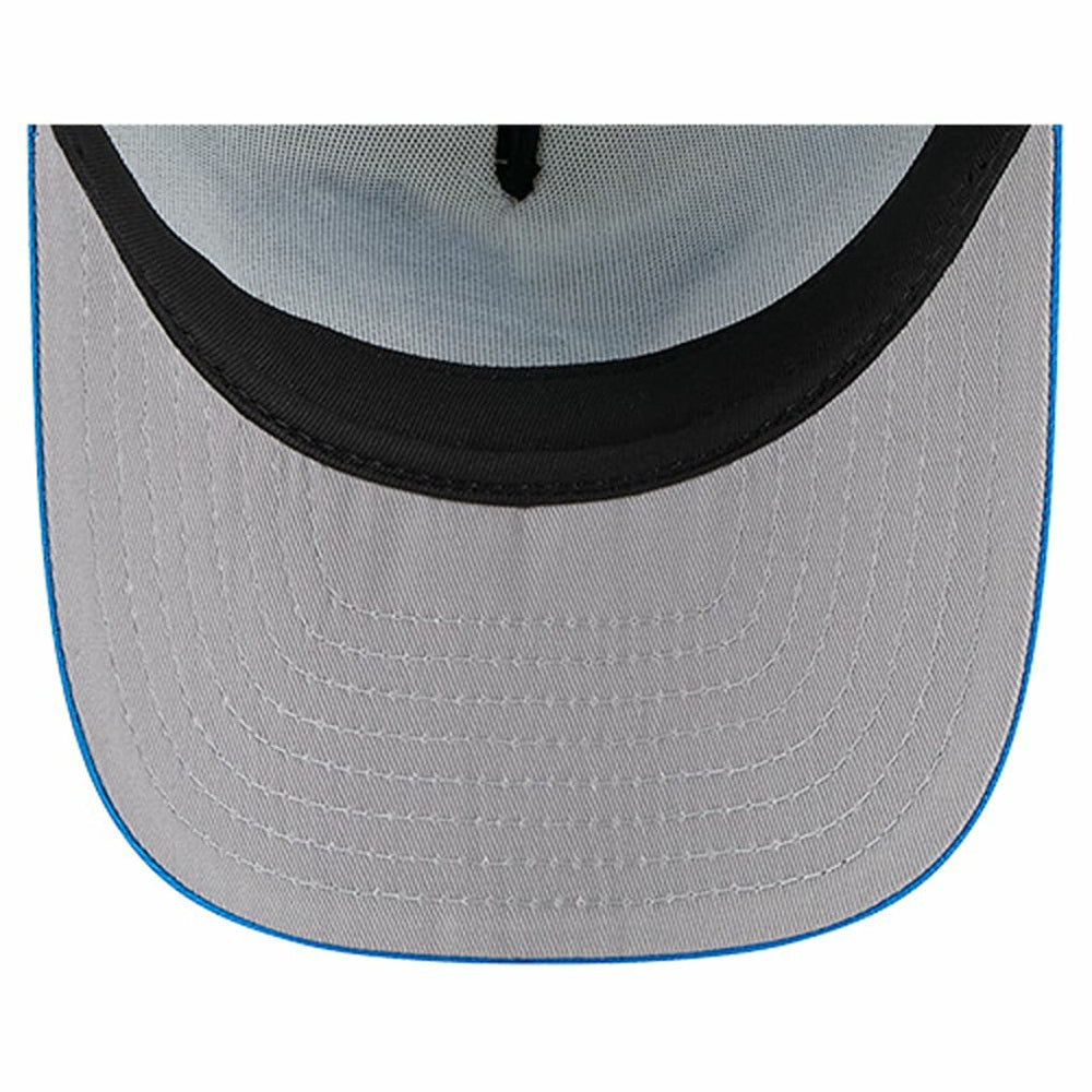 Detroit Lions New Era Banner A-Frame 9FIFTY Trucker Snapback Hat