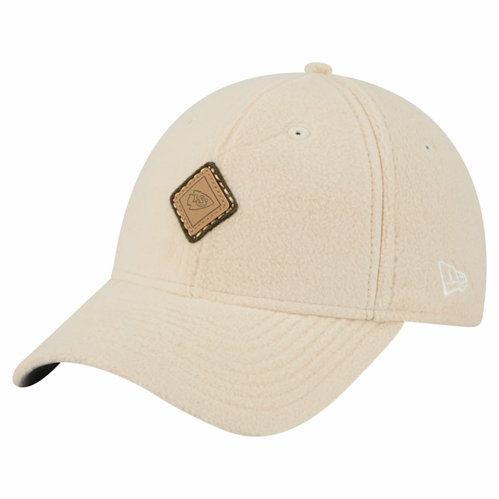 Kansas City Chiefs New Era Women's Comfy 9FORTY Adjustable Hat