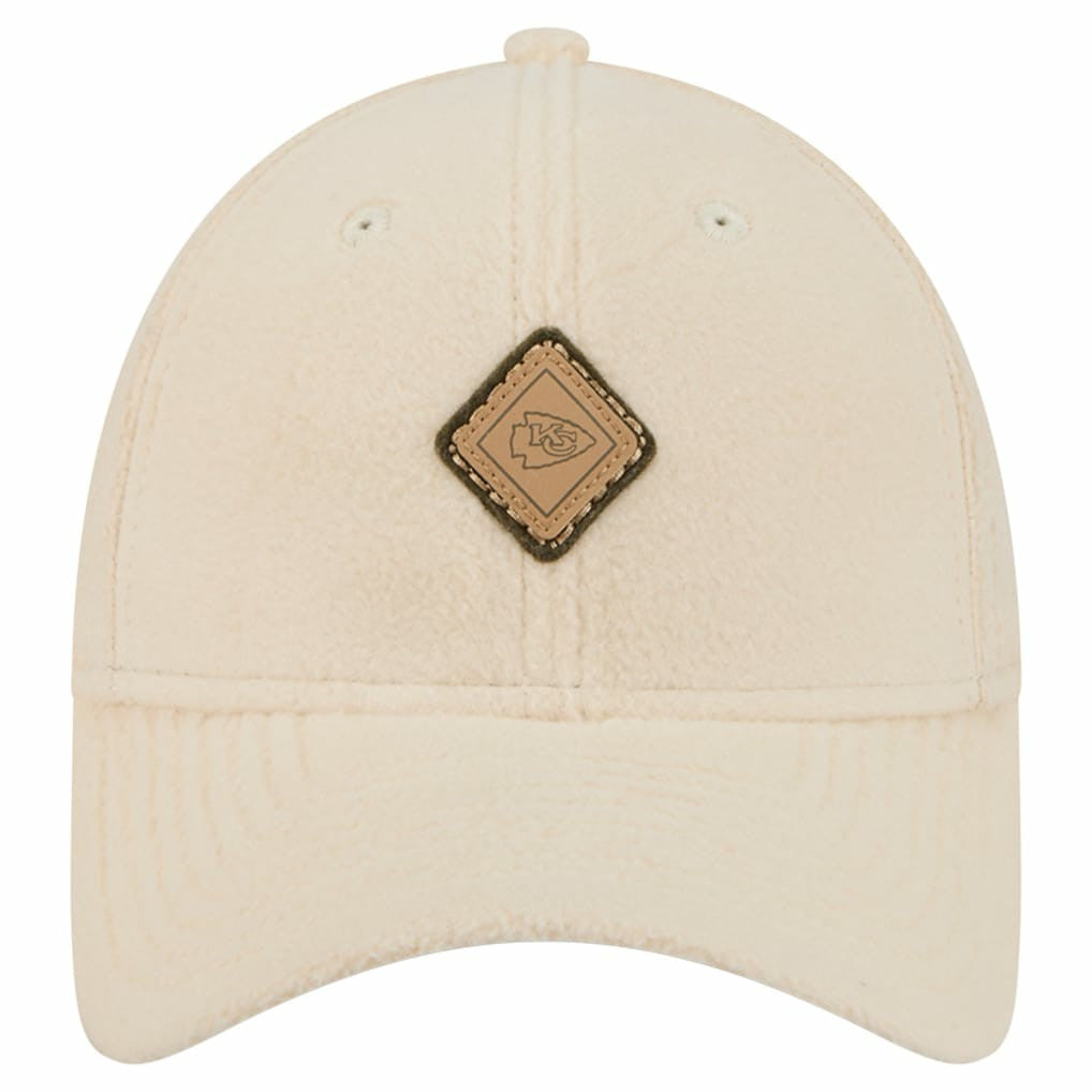 Kansas City Chiefs New Era Women's Comfy 9FORTY Adjustable Hat