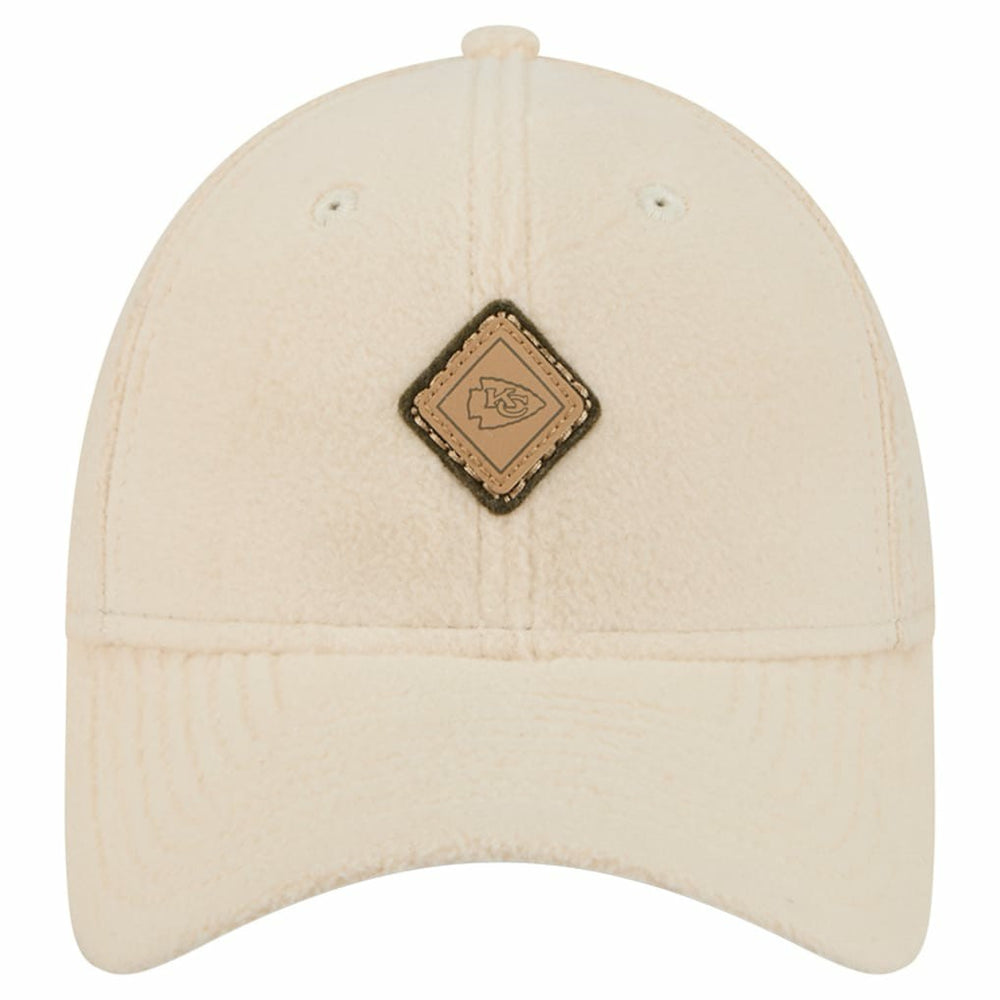 Kansas City Chiefs New Era Women's Comfy 9FORTY Adjustable Hat