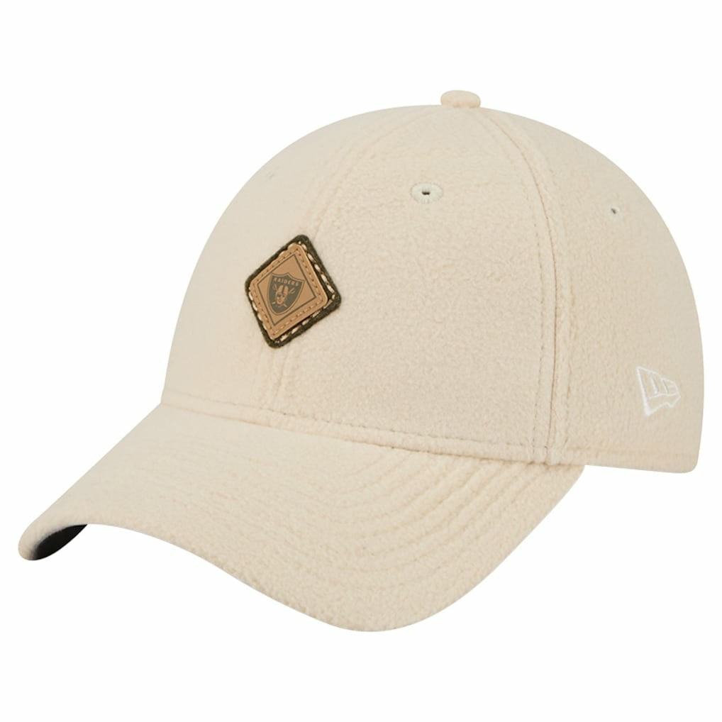 Las Vegas Raiders New Era Women's Comfy 9FORTY Adjustable Hat