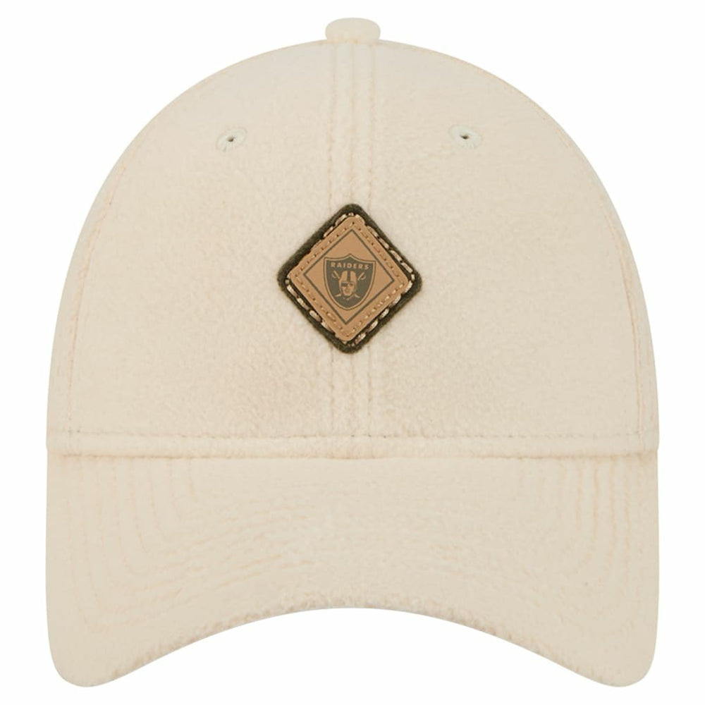 Las Vegas Raiders New Era Women's Comfy 9FORTY Adjustable Hat