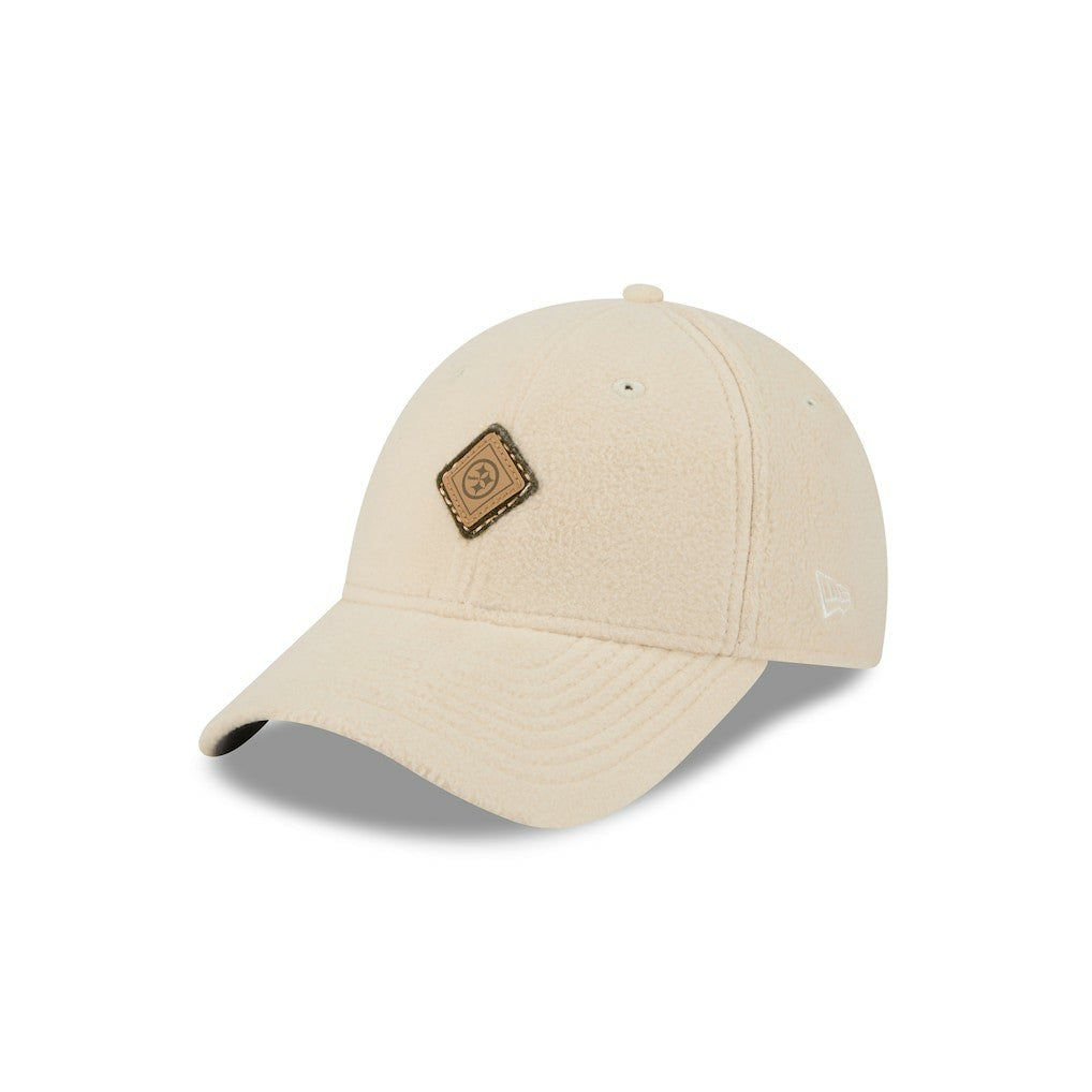 Pittsburgh Steelers New Era Women's Comfy 9FORTY Adjustable Hat