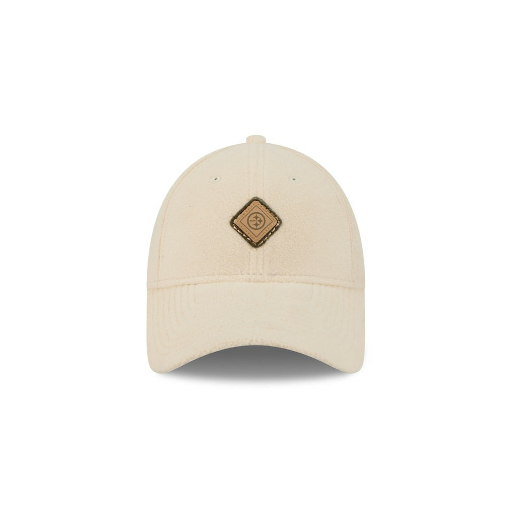 Pittsburgh Steelers New Era Women's Comfy 9FORTY Adjustable Hat