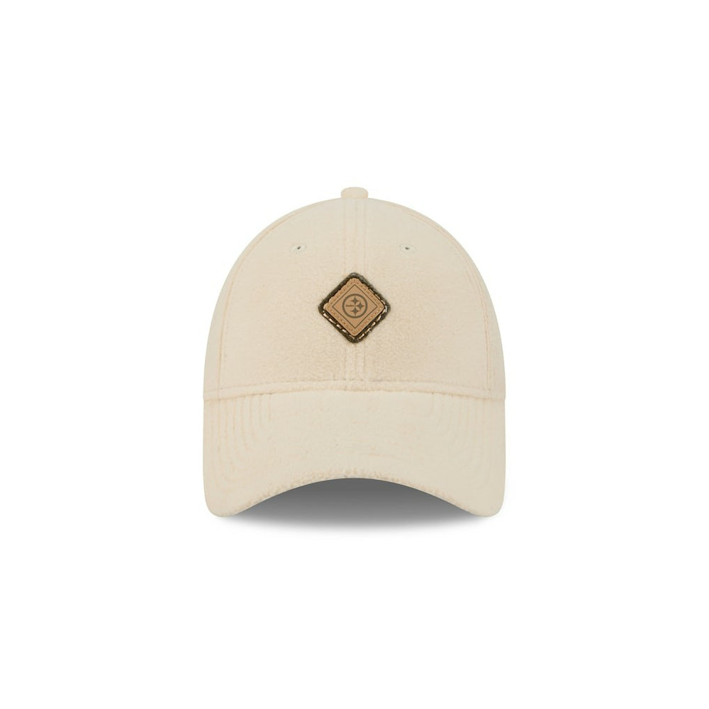 Pittsburgh Steelers New Era Women's Comfy 9FORTY Adjustable Hat