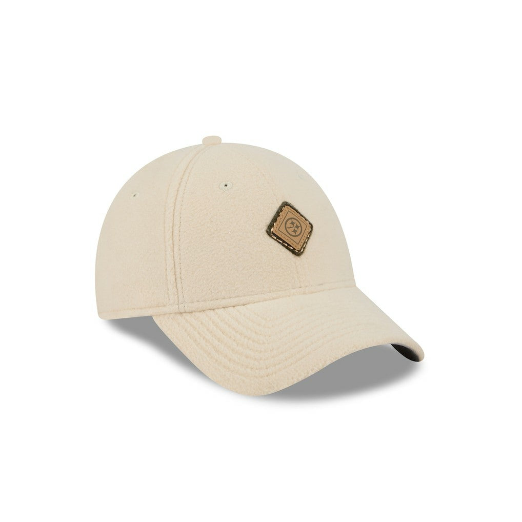 Pittsburgh Steelers New Era Women's Comfy 9FORTY Adjustable Hat