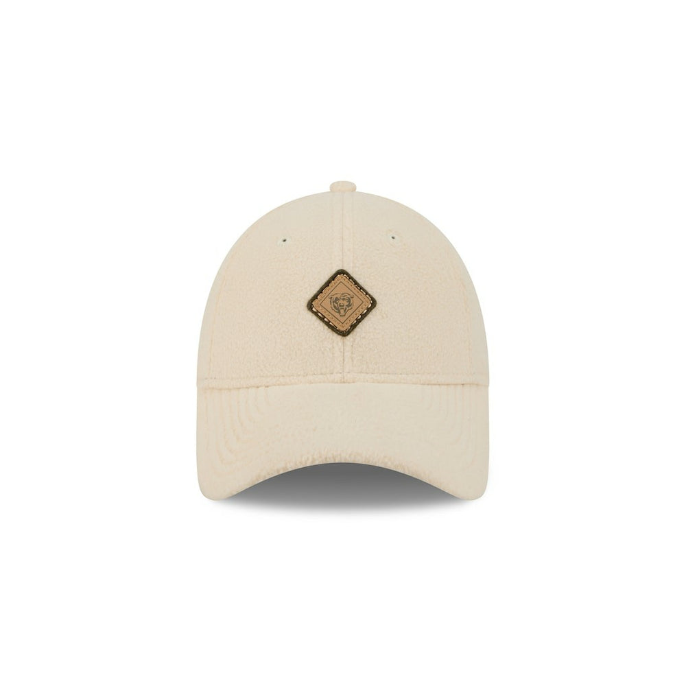 Chicago Bears New Era Women's Comfy 9FORTY Adjustable Hat