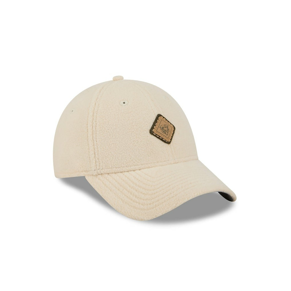Chicago Bears New Era Women's Comfy 9FORTY Adjustable Hat
