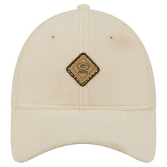 Green Bay Packers New Era Women's Comfy 9FORTY Adjustable Hat
