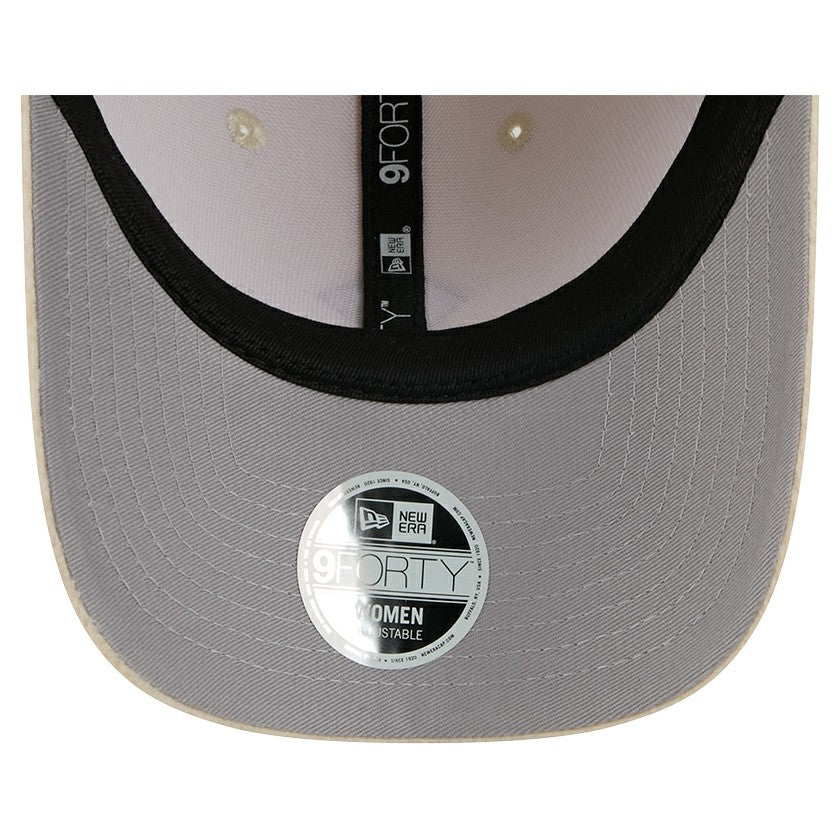 Green Bay Packers New Era Women's Comfy 9FORTY Adjustable Hat