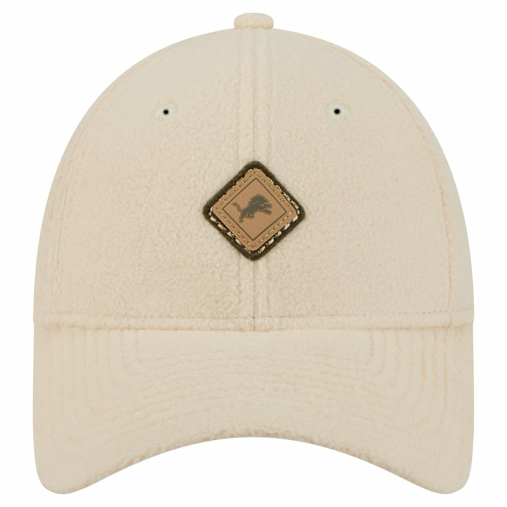 Detroit Lions New Era Women's Comfy 9FORTY Adjustable Hat
