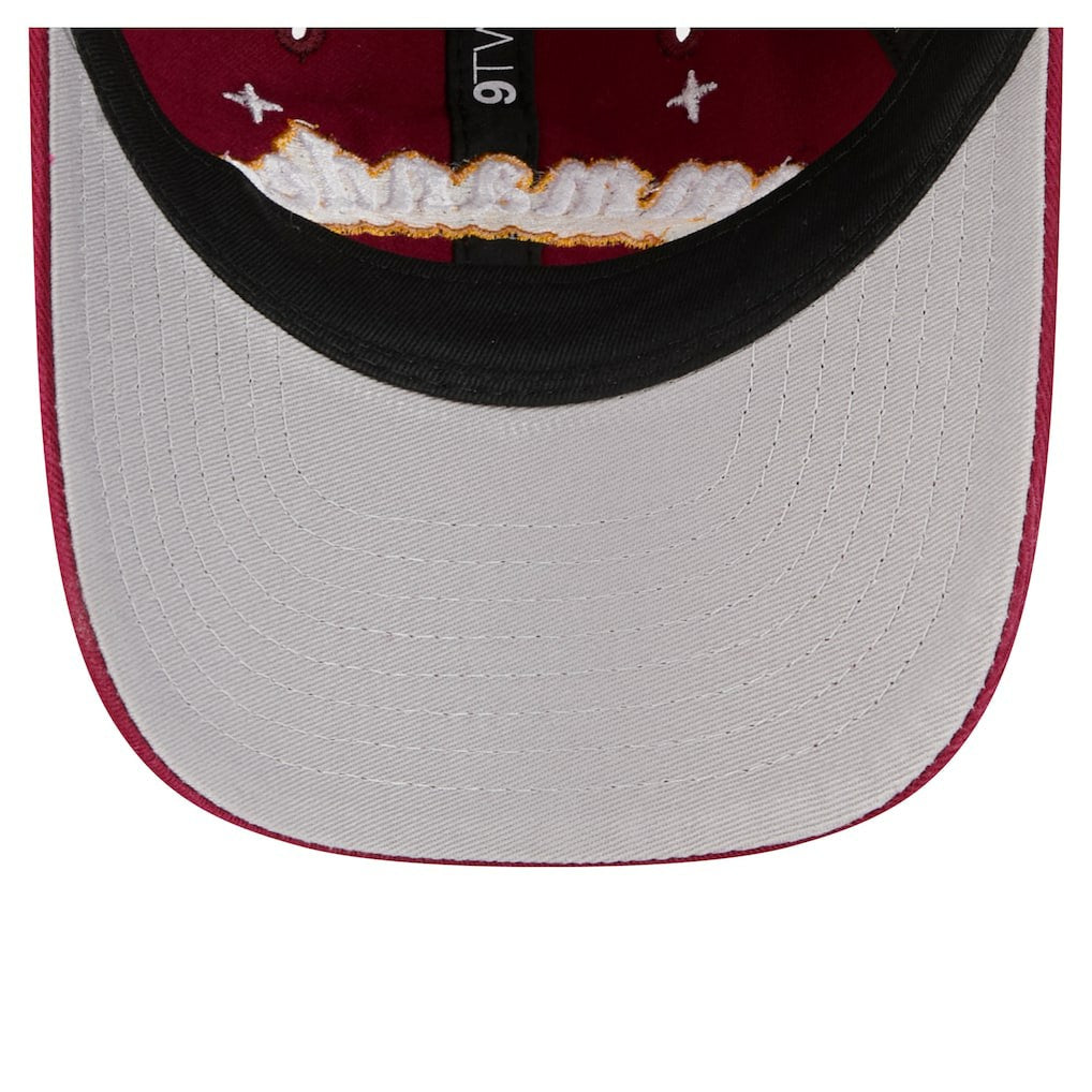 Washington Commanders New Era Girls Youth Cheer 9TWENTY Adjustable Hat