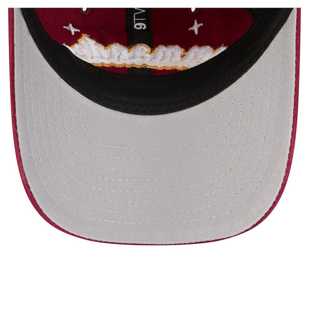 Washington Commanders New Era Girls Youth Cheer 9TWENTY Adjustable Hat